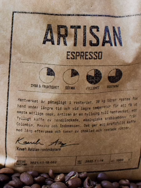 Espresso 1 kg | ARTISAN