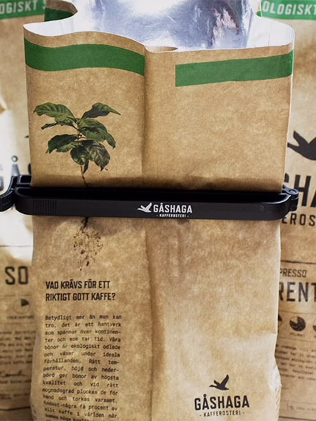 5 tips förvara kaffe rätt med påsklämma