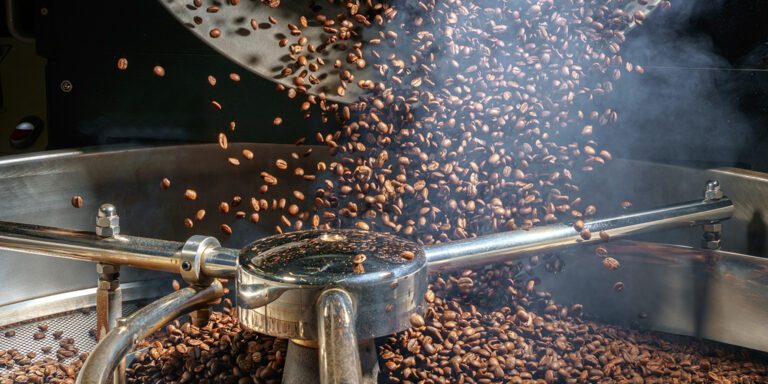 Slow-rostat kaffe