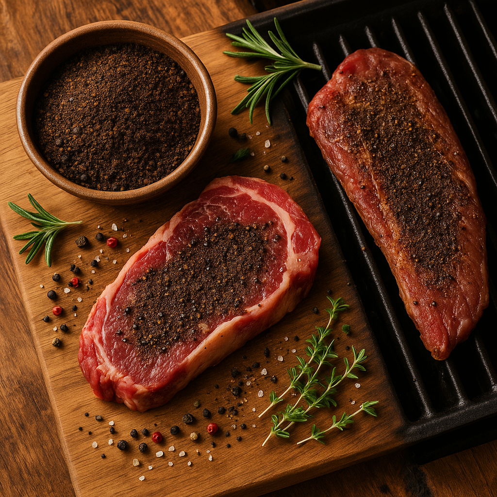 Gåshaga Kafferosteri Kafferub Entrecote