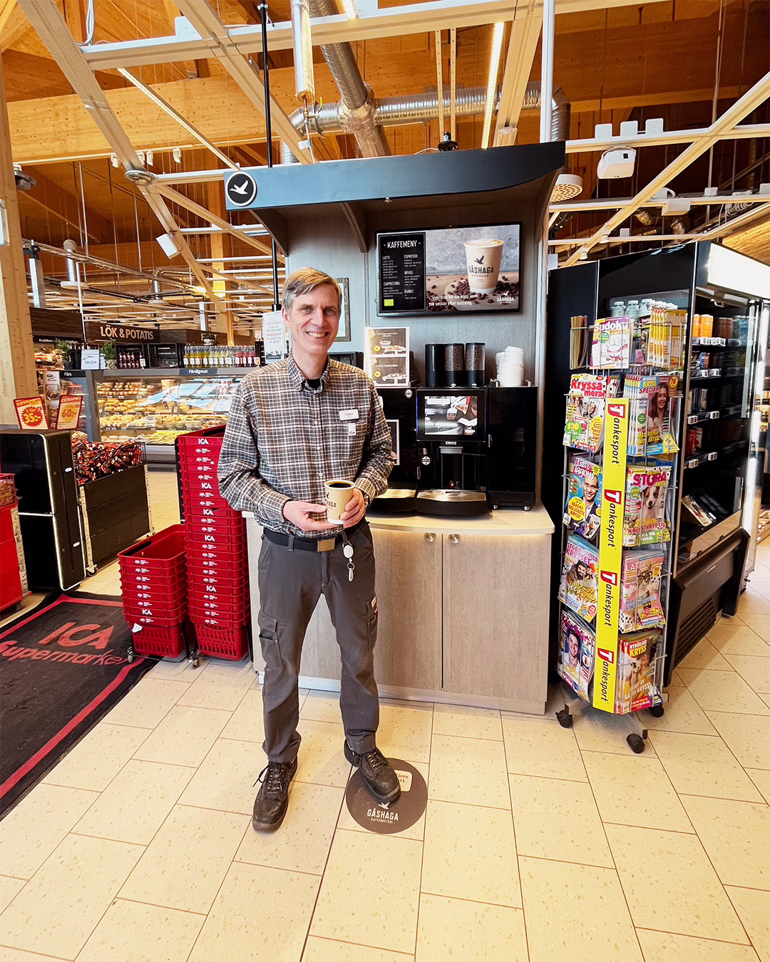 Gåshaga To Go Ica Supermarket Lindvallen