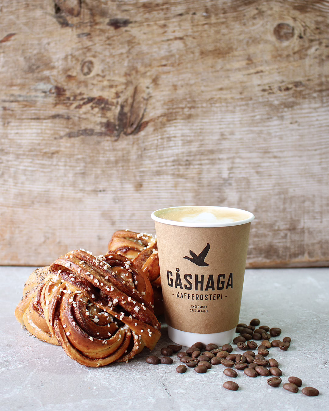 Gåshaga Kafferosteri klassiska kaffedrycker
