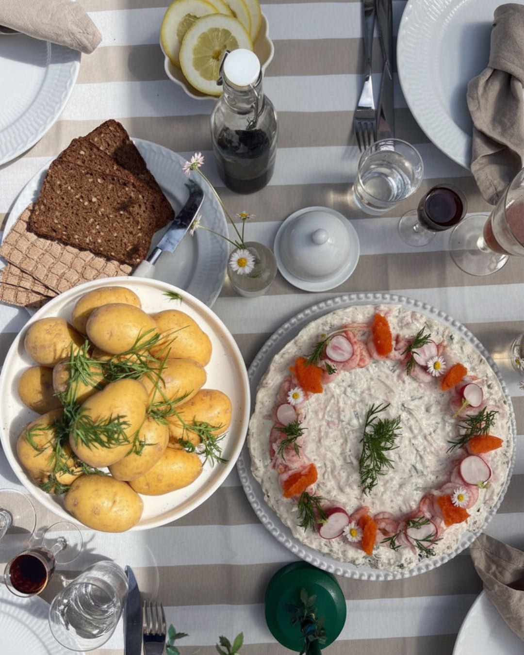 Skagentårtan du inte får missa till midsommar