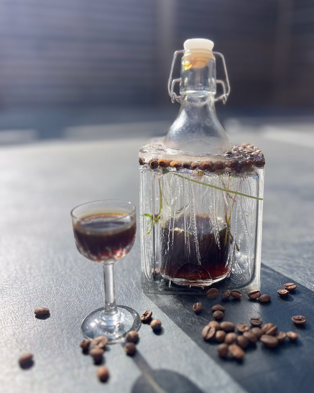 Midsommarens höjdpunkt: Espresso-nubben