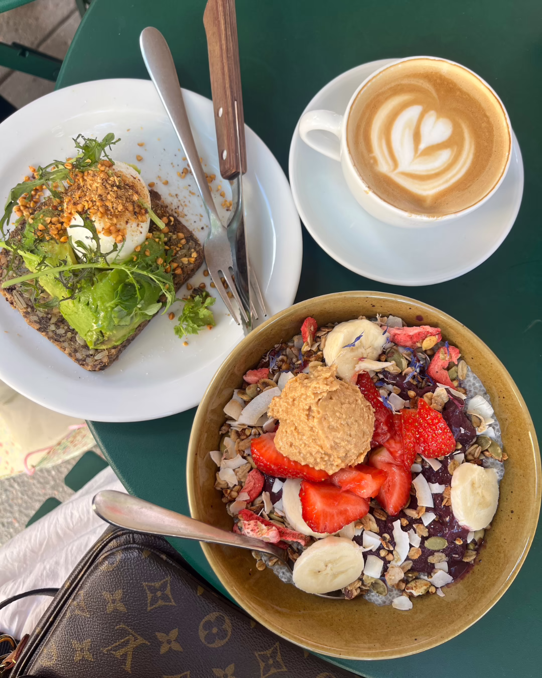 Sombra kaffet som höjer frukost