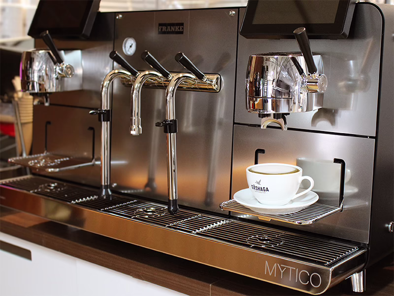 Gåshaga Kafferosteri Hotell, restaurang och café kaffe