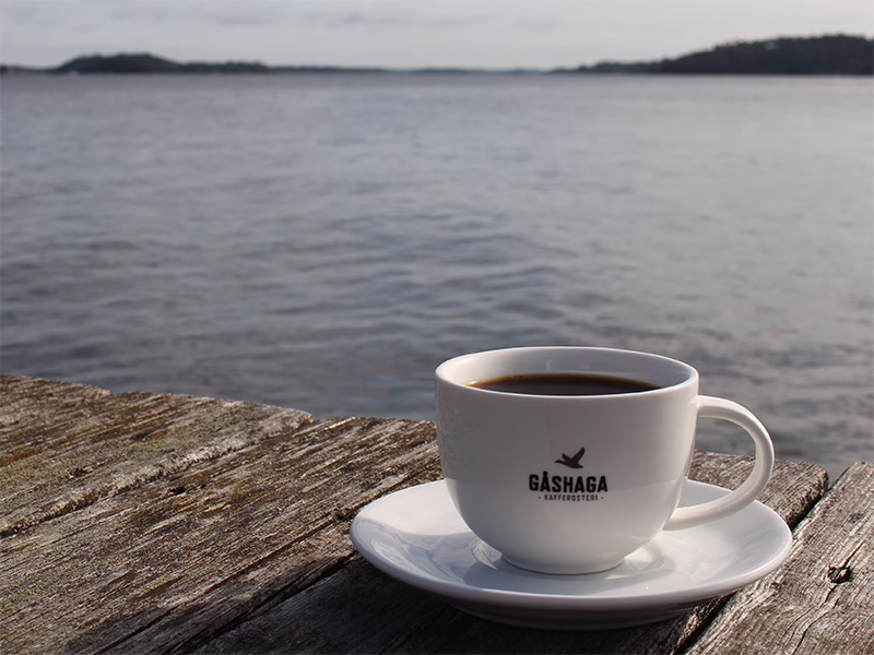 Kaffe på jobbet