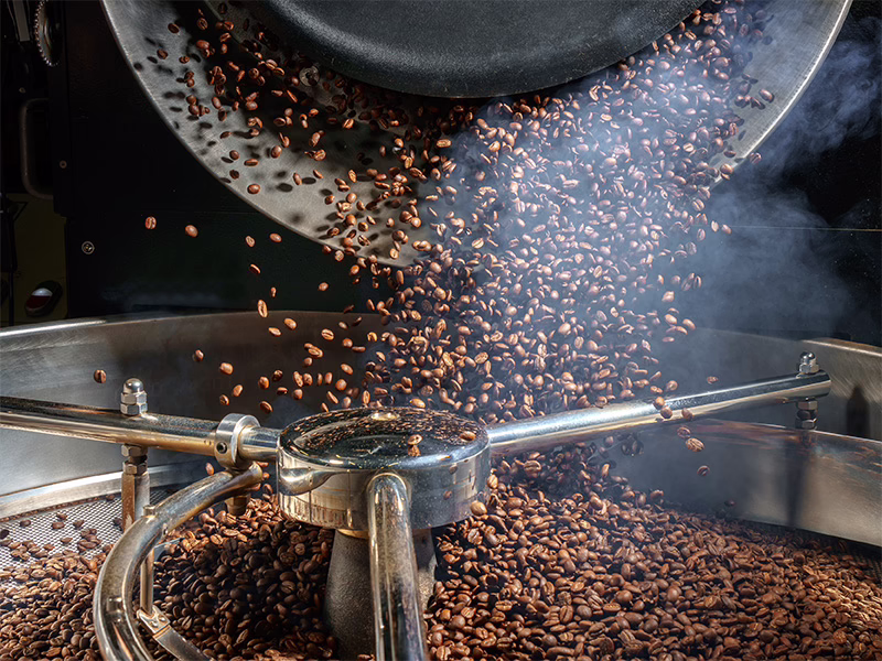 Gåshaga Kafferosteri Giesen rost hantverksrosteri på Lidingö