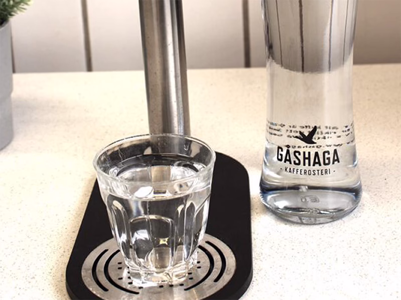 Vattenlösningar Gåshaga Kafferosteri Brita vattenfilter
