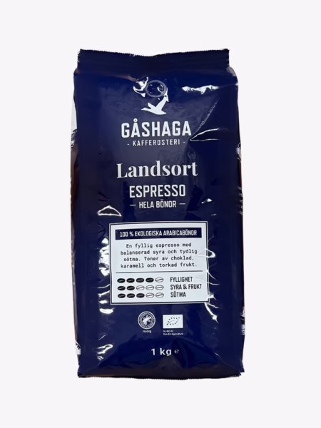 Gåshaga Kafferosteri Landsort Espresso