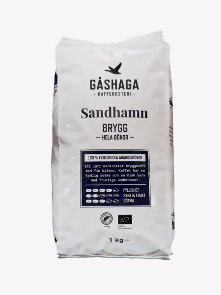 Gåshaga Kafferosteri Sandhamn Brygg